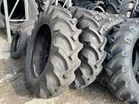 Cauciucuri noi 12.4-28 cu 8 pliuri pentru tractor spate marca BKT