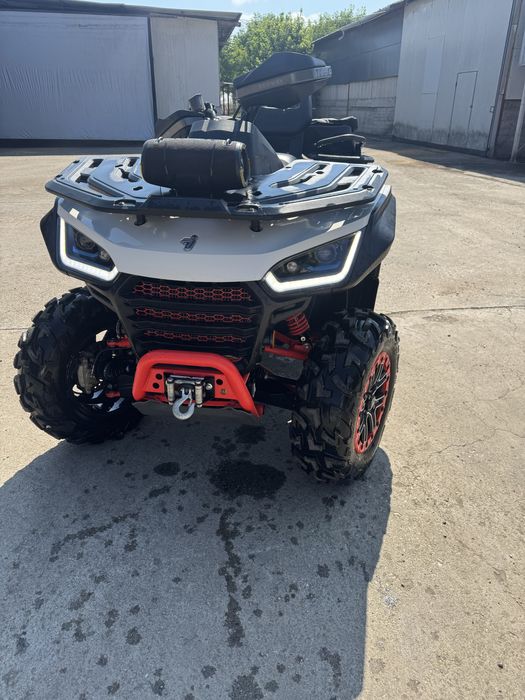 Vând Atv Segway AT6 L