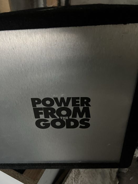 Subwoofer Hifonics Power From Gods