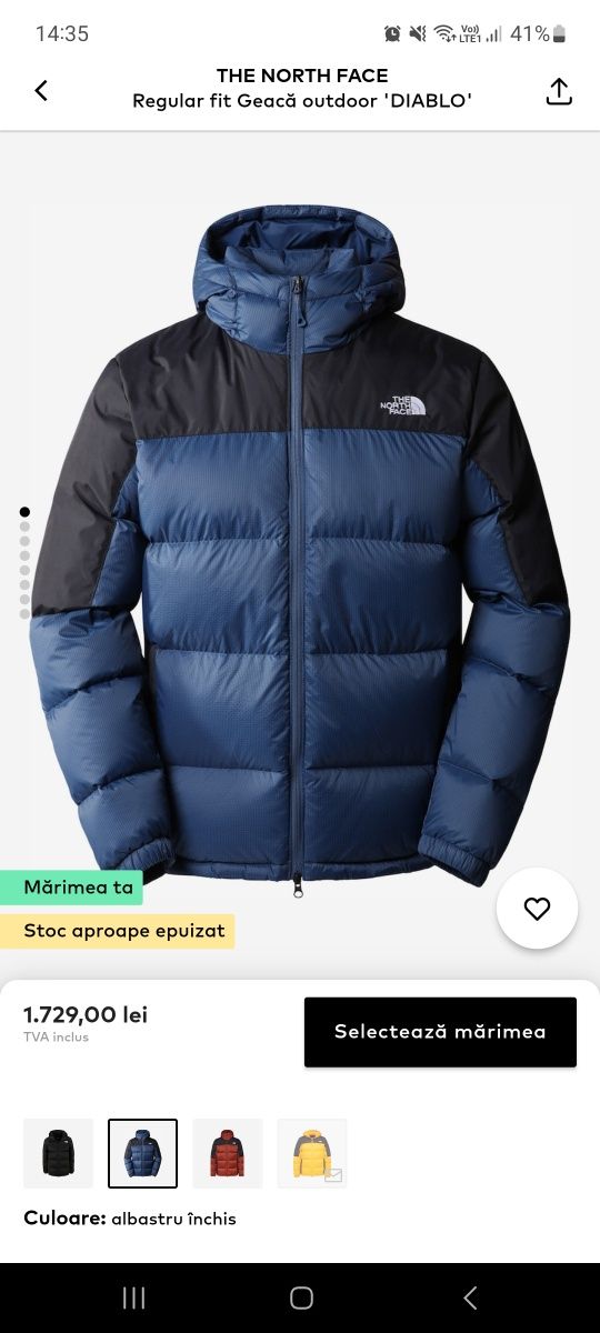 The North Face Diablo M