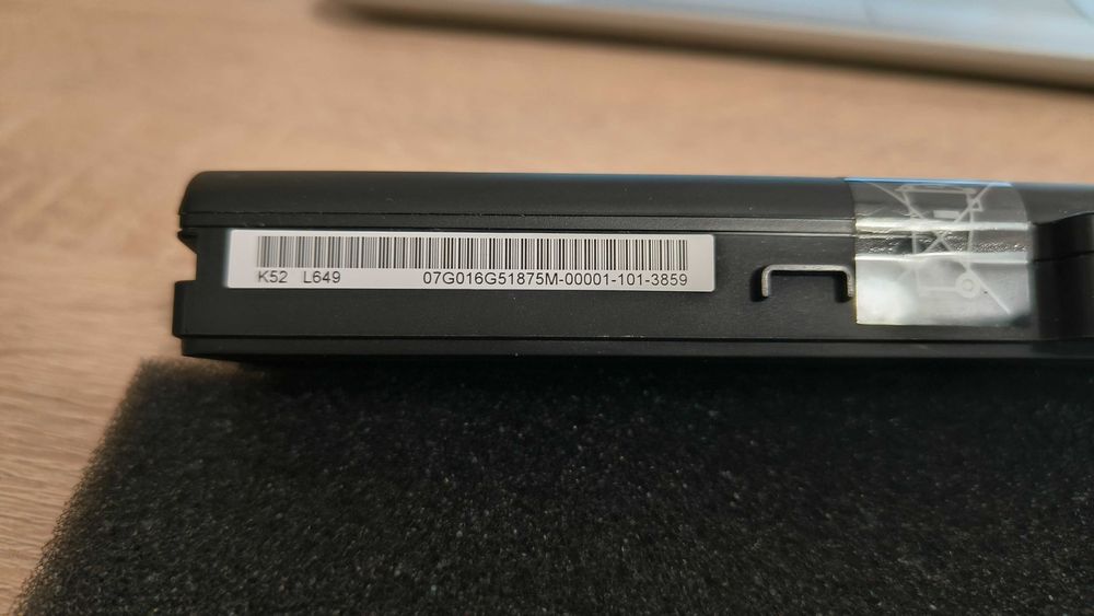 Baterie ASUS A32-K52 4400mAh Li-Ion 10,8V