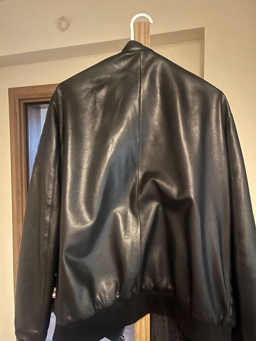 Кожено яке Philipp Plein XL