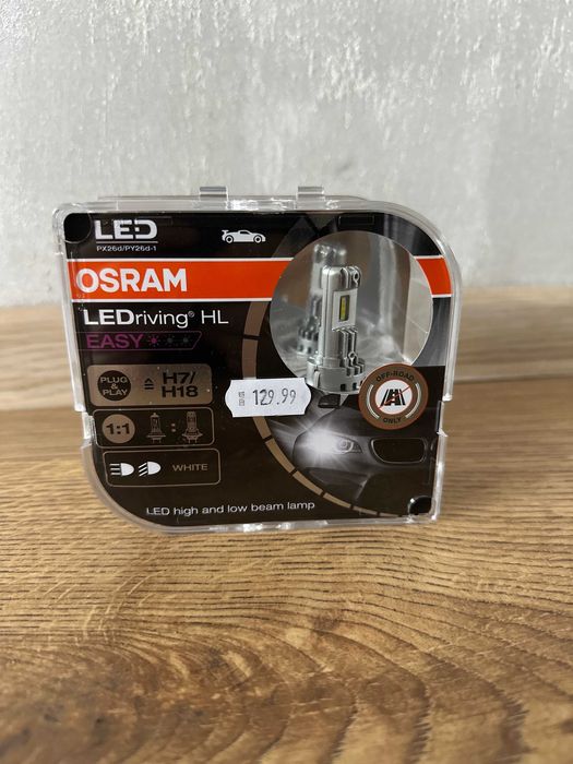 Крушки Н7 / H18 LED OSRAM