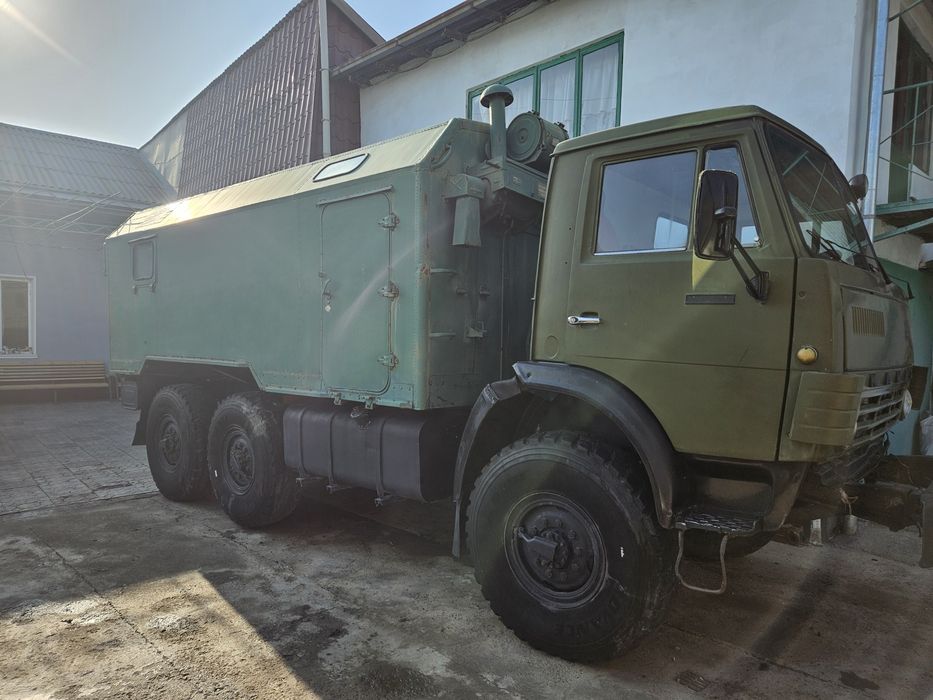 Продаётся вездеход КАМАЗ 43101
