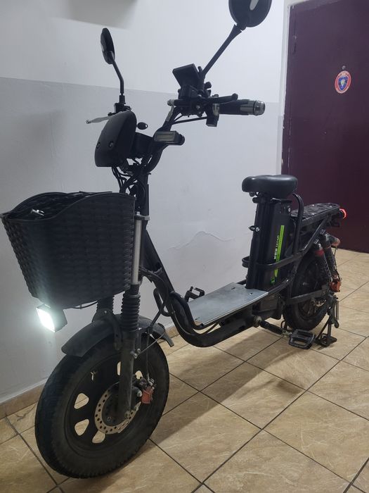 Леопард электровелосипед электро велосипед 3000w Leopard про 60v 25ah