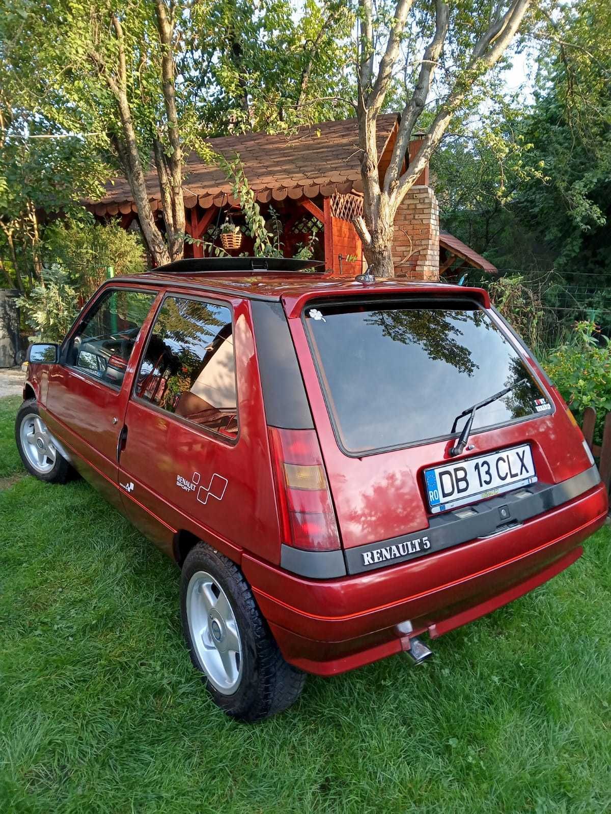 Vând RENAULT Super 5