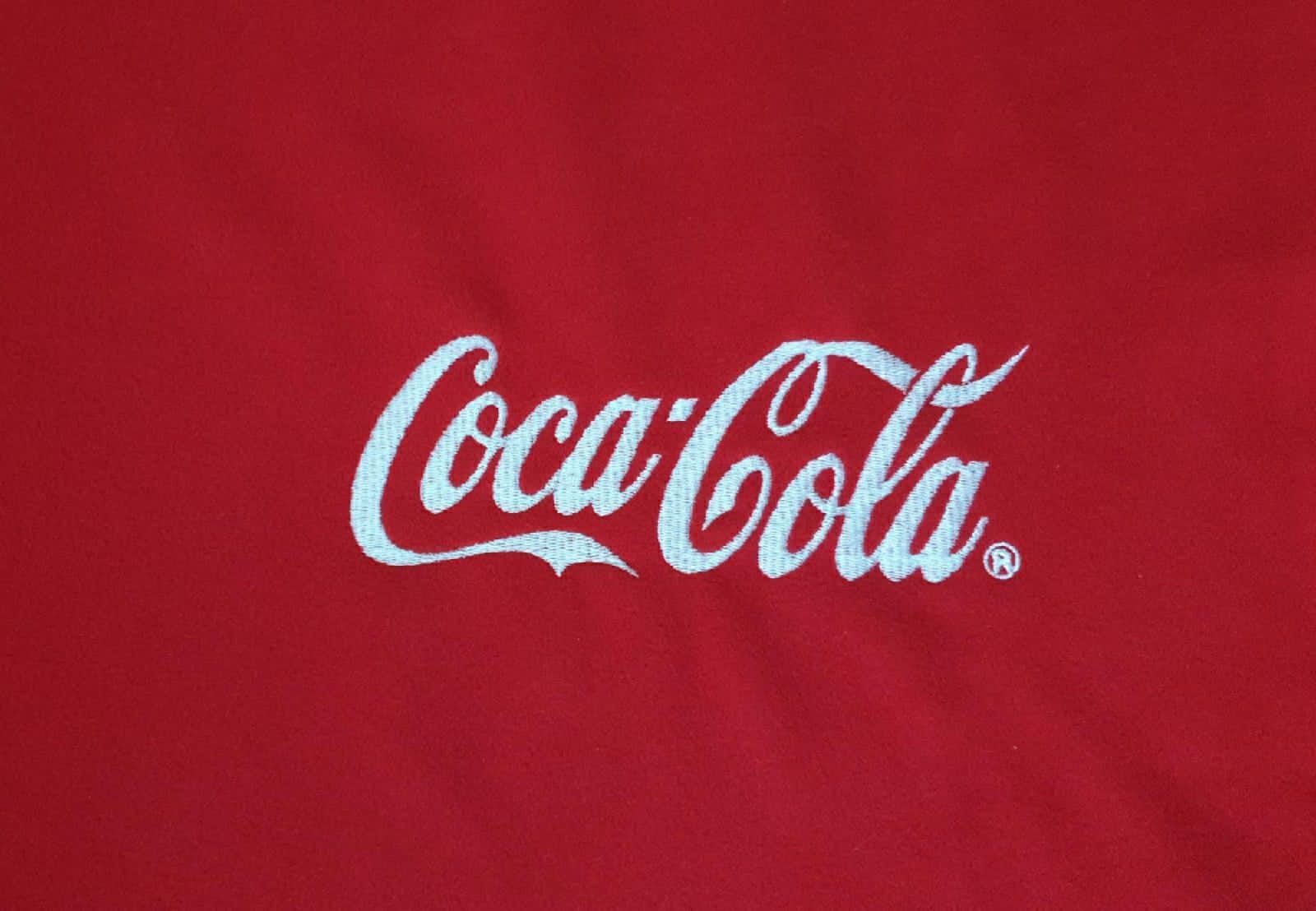 Плед новый Coca Cola