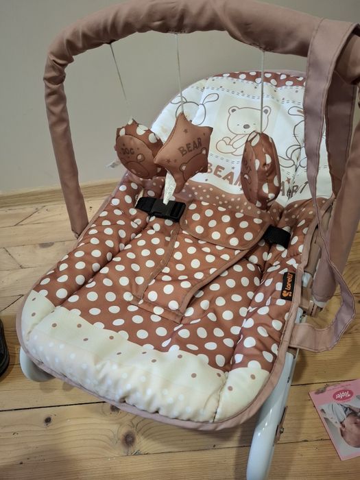 Шезлонг люлка за бебе