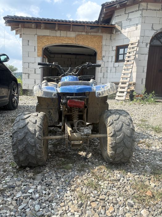 Vand atv 125cc hammer