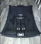 Plafon M negru Bmw E90 si E92 complet cu accesorii negre
