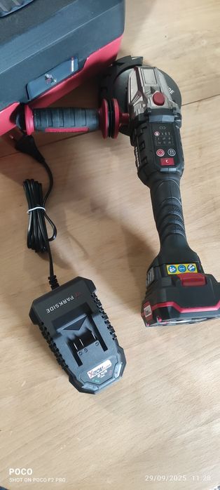Parkside 20V флекс/ъглошлайф