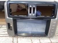 Продам магнитолу с рамкой от Prado 150