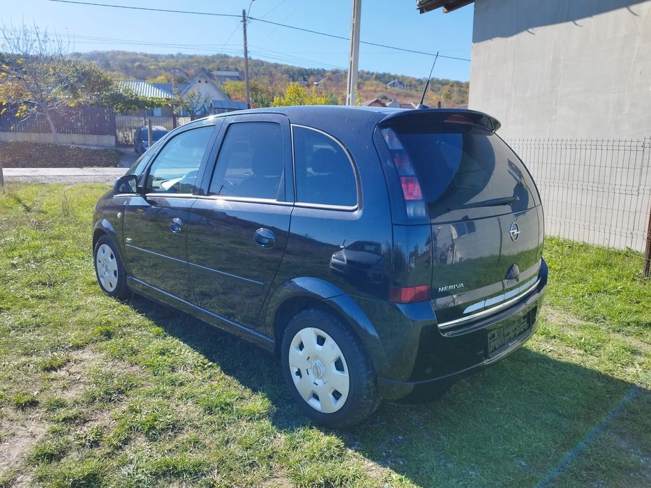 Opel Meriva A, cutia automată
