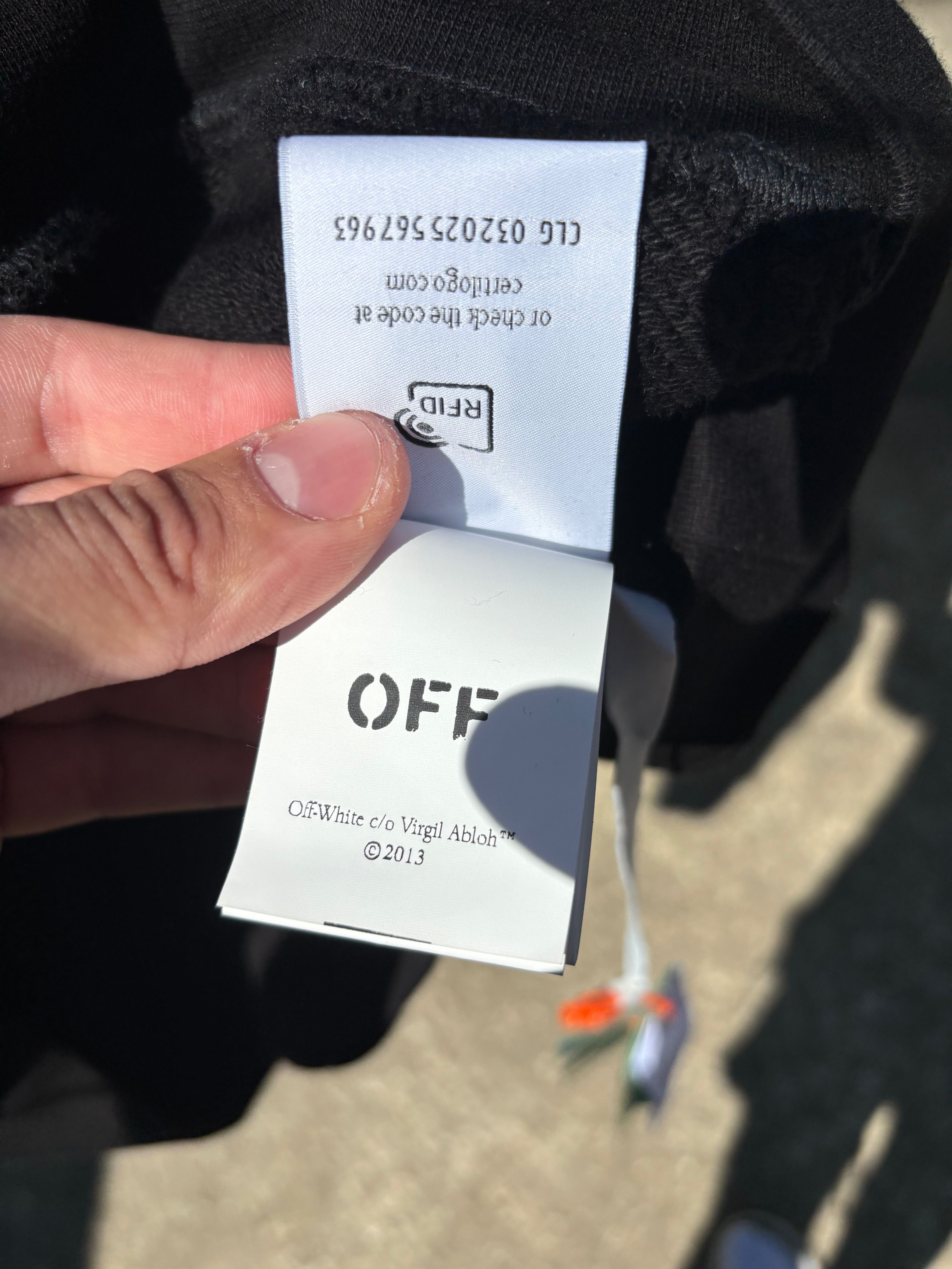 Hanorac off white original