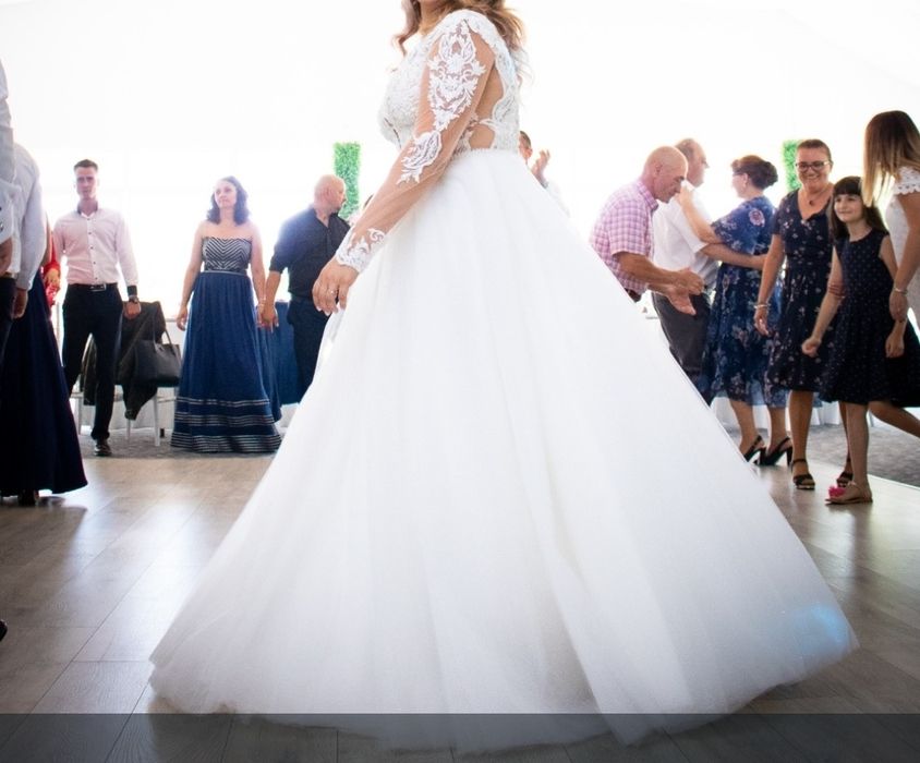 Vând rochie mireasă A-line