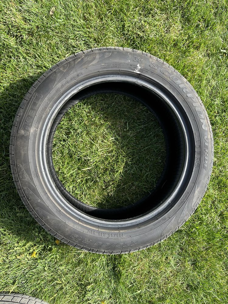 Летни гуми Pirelli 225 55 19