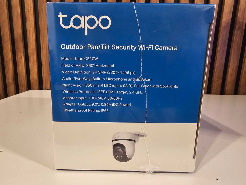 Camera exterior WI-Fi TP link Tapo C510W