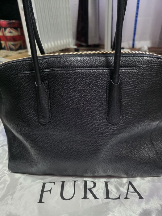 Уникална Furla ест.кожа чисто нова