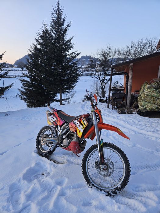 Enduro cross 200 KTM