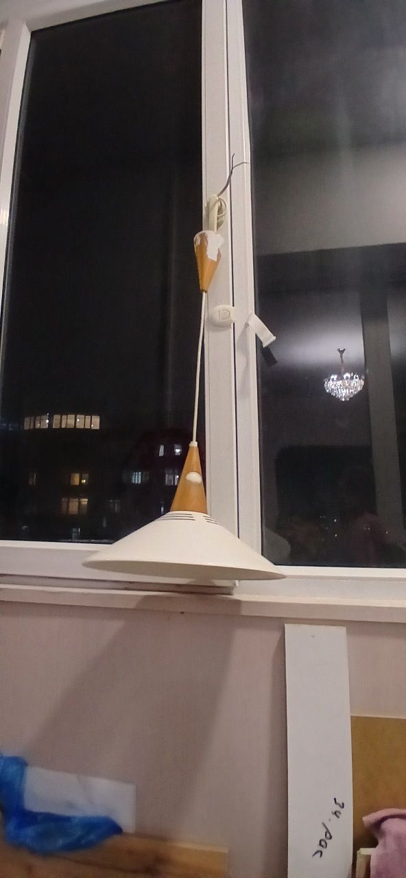 Люстра в кухню 2 шт.