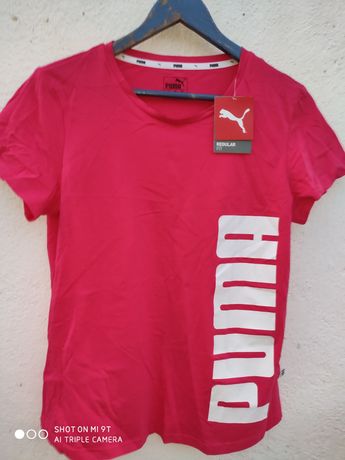 Puma оригинална дамска тениска Хл размер