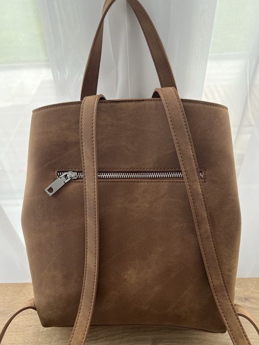 дамска раничка Desigual-цвят камел