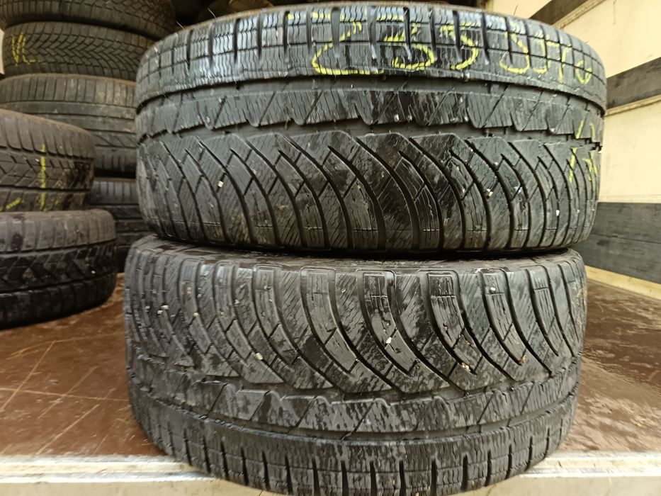 Anvelope MS iarna 235 35 19 Michelin 2017 6. 5mm