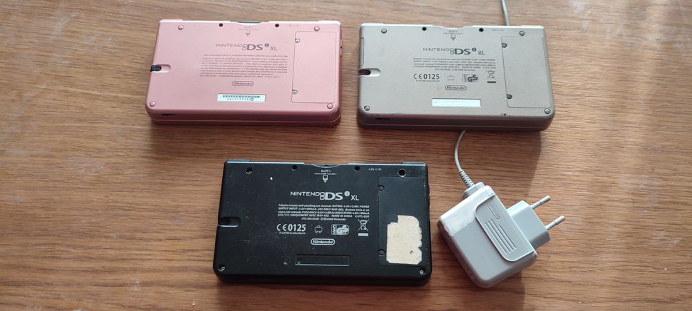 2 x console Nintendo DSi xl