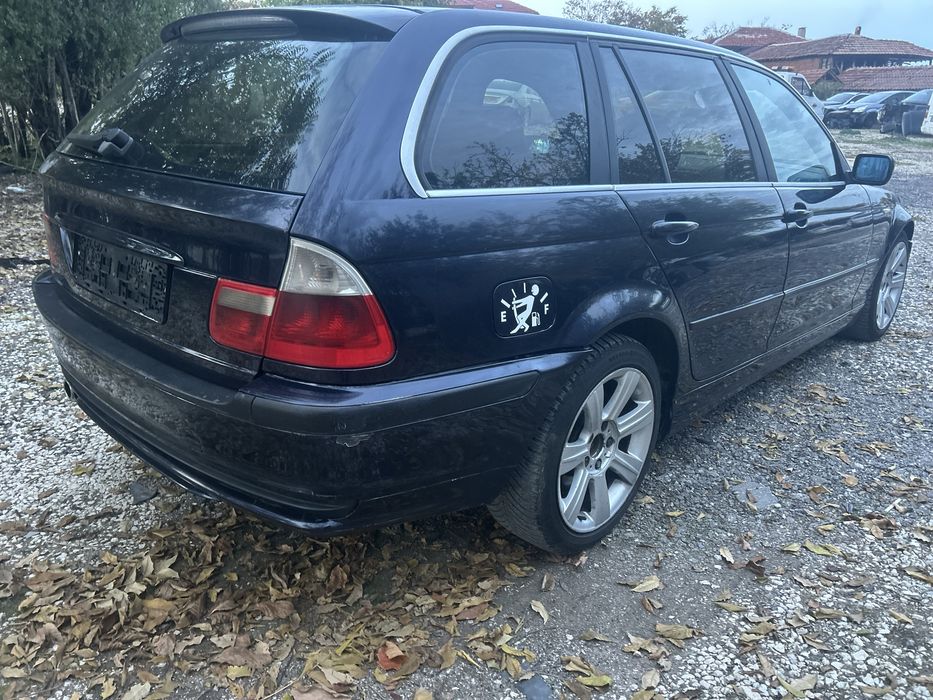 Бмв е46 330ХД 184кс на части/BMW e46 330XD 184ks na chasti