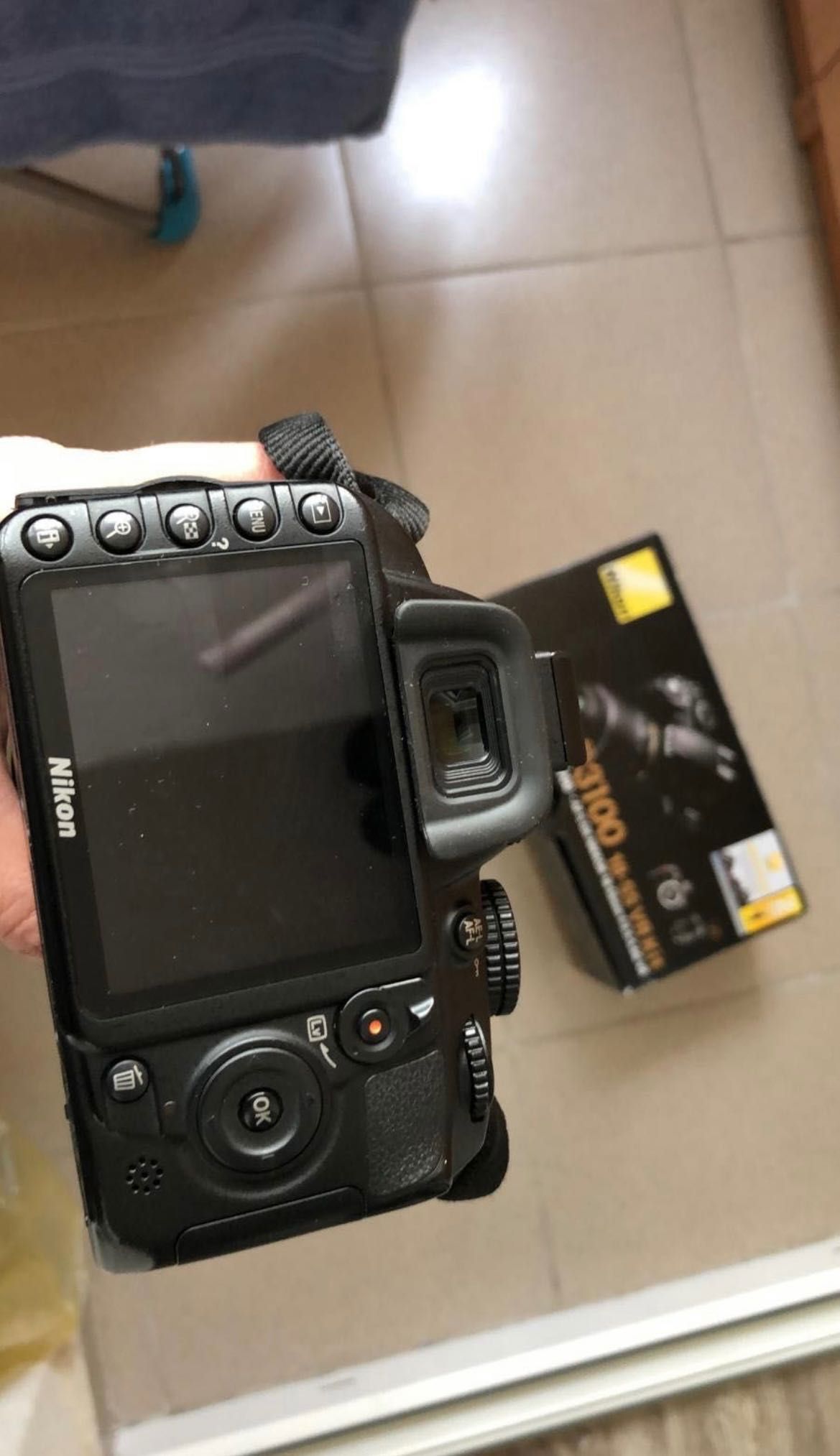 Aparat foto DSLR Nikon D3100, 14.2MP + Obiectiv 18-55mm VR