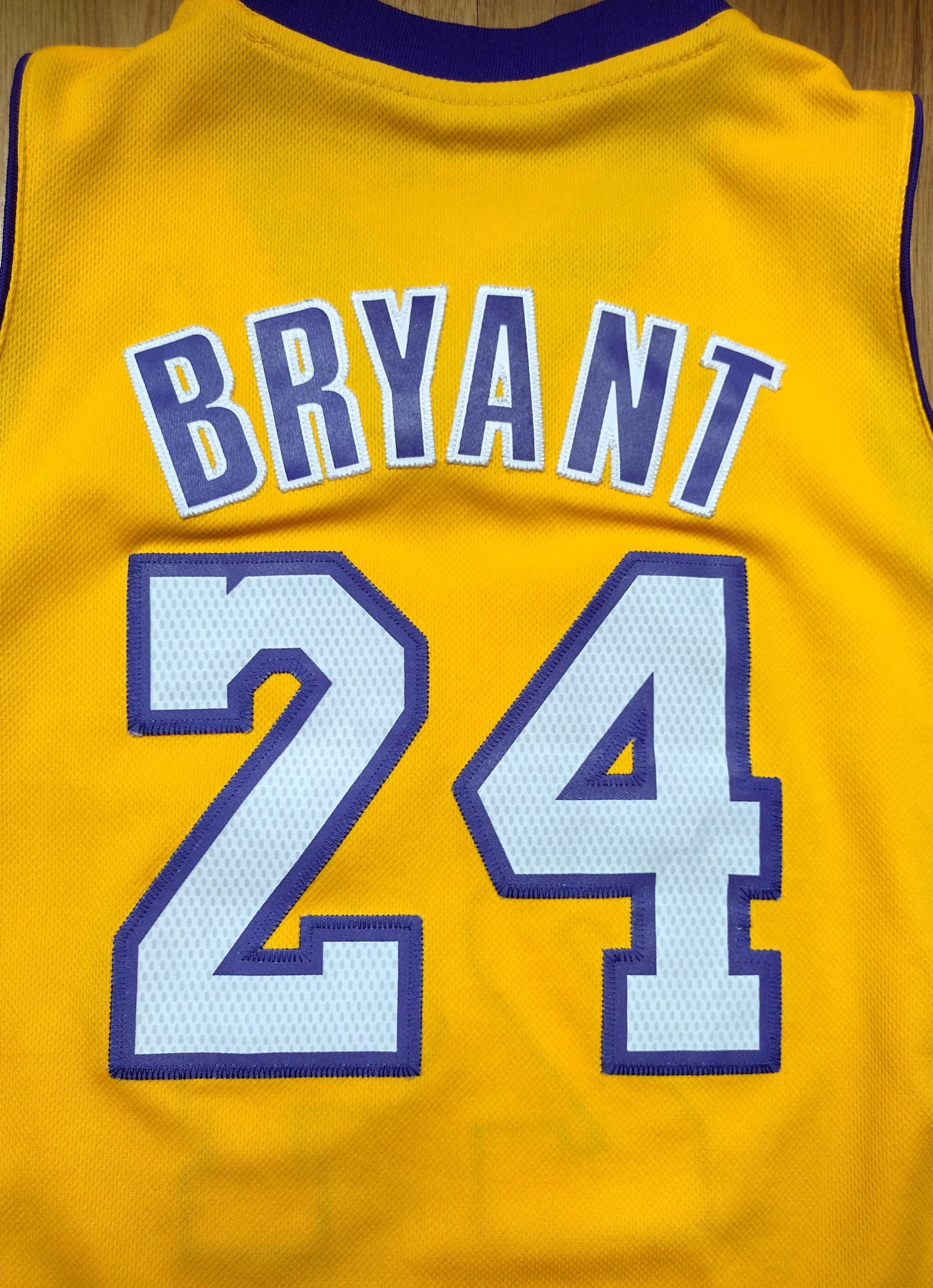 NBA / Los Angeles Lakers / #24 BRYANT - детски баскетболен потник