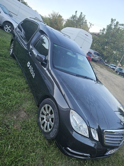 Dric funerar Mercedes E 220