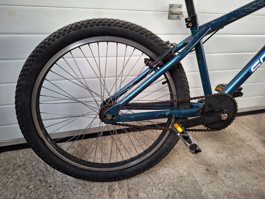 Bmx scott cu roti pe 24