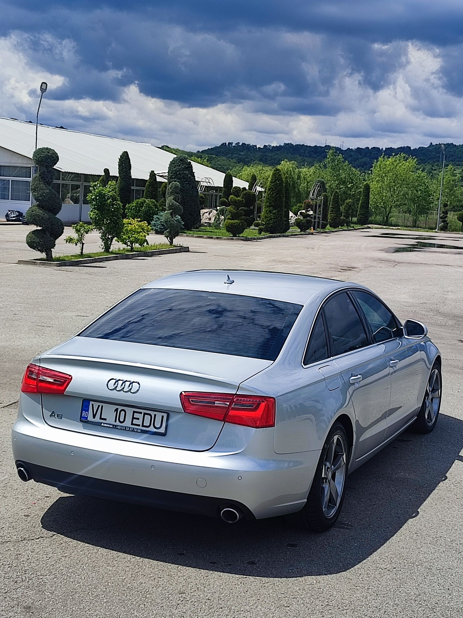 Audi A 6 diesel 2013 impecabil tehnic estetic