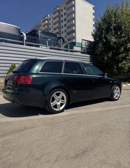 Audi A4 B7 S-Line | 1.9 TDI 170 CP | 2007 | Manuală 6 trepte