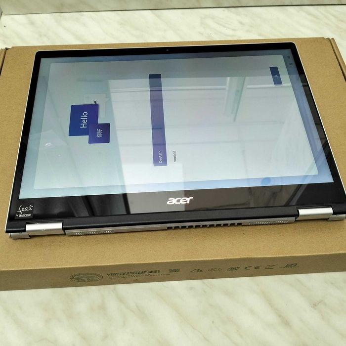 Laptop Acer 13.3 Cu Touch i5 1135G7 16GB Ram 512GB SSD Nou Zeus  20902