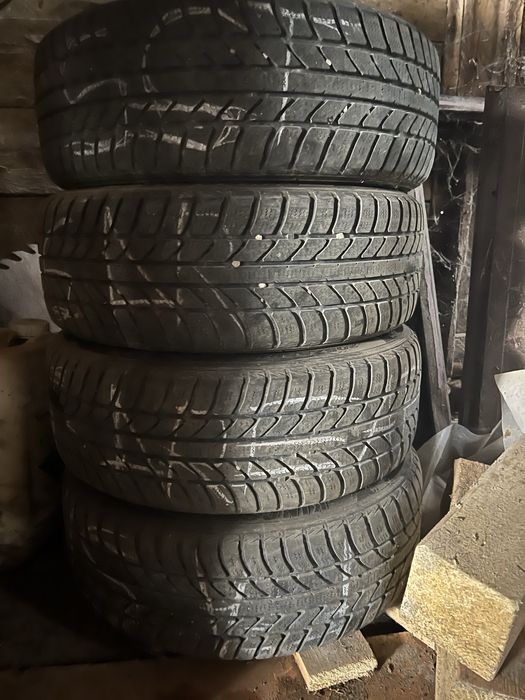 Jante R16 + Cauciucuri Iarnă - Volvo - Ford - Mazda - Peugeot