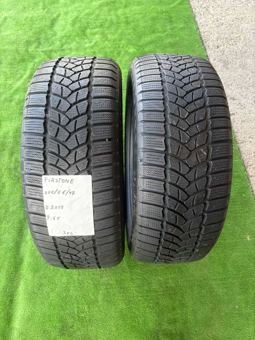 Anvelope Iarna Firestone 205/55/17