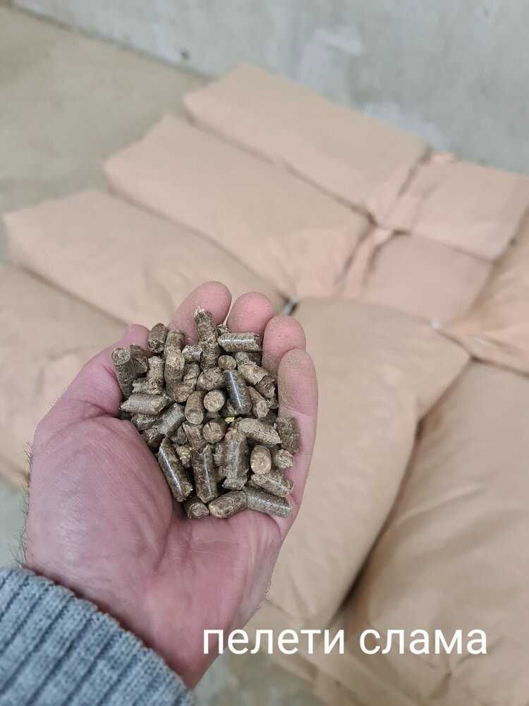 Фуражно предприятие продава пелети (гранули) люцерна