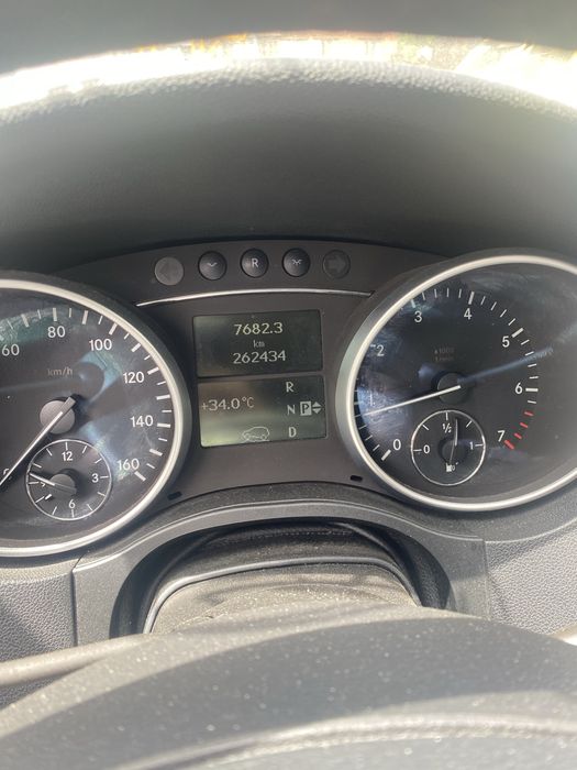 Mercedes ML 350 benzin