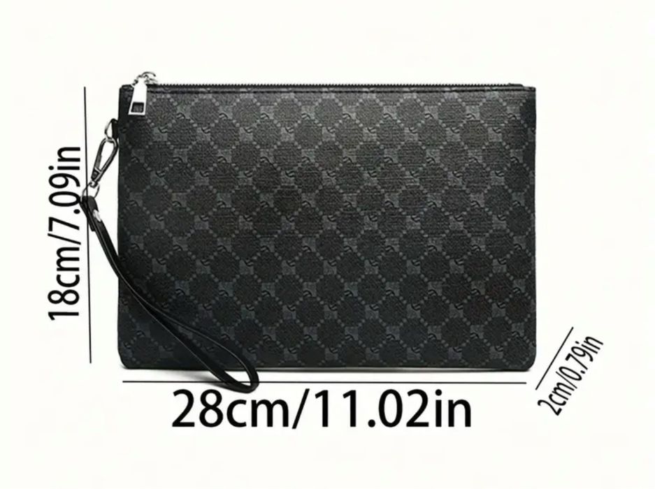 Мъжка чантична за лични вещи