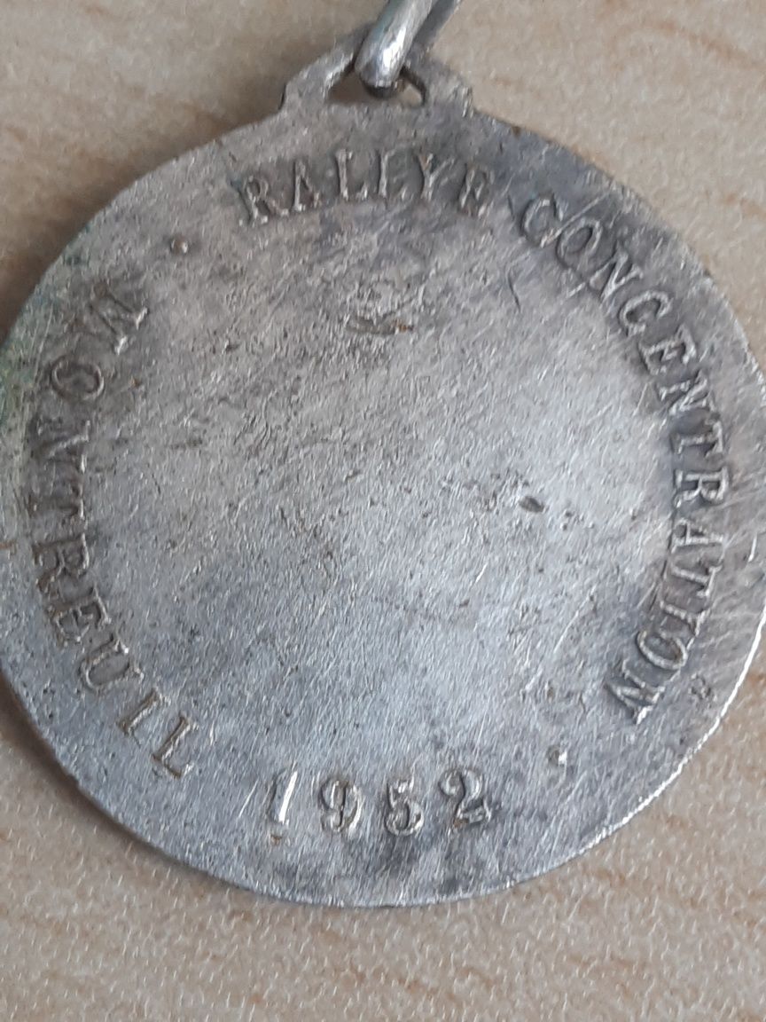 medalie Moto 1952
