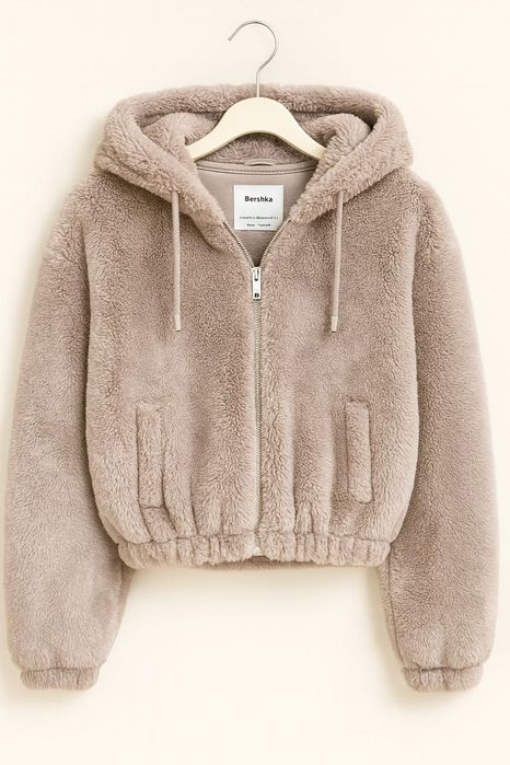 Дамско зимно яке Bershka