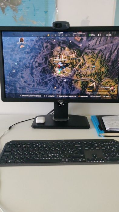 монитор Dell U2312HM