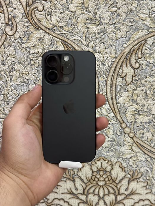Iphone 16 pro Black 256gb