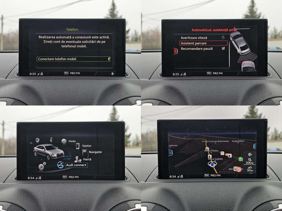 Audi A3 LIMOUSINE 1.6TDI 110cp 2018 Euro6 INMATRICULAT