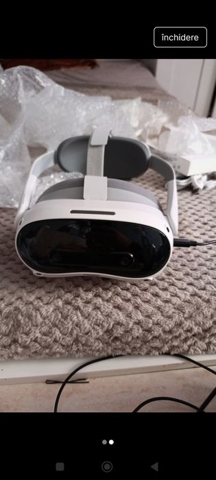 Pico 4 Ultra – Casca VR de nouă generație (256 GB, Wi-Fi 7