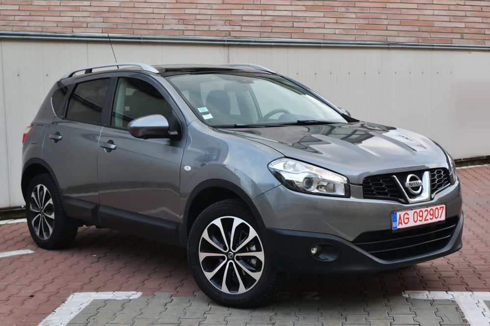 Nissan Qashqai Tekna 2013 1.5Dci 110CP Panoramă Cameră 360