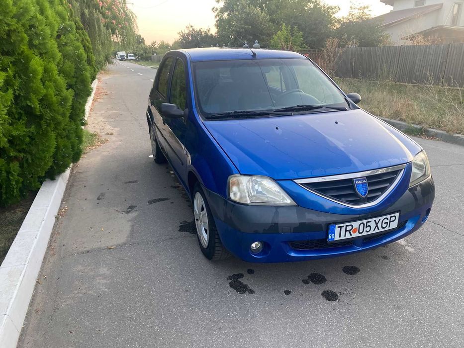 Dacia Logan Motor : 1.4 Benzină