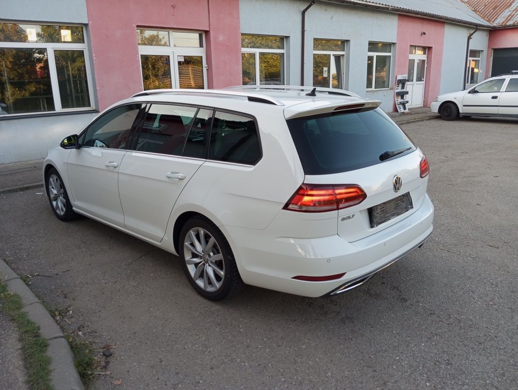 Vw GOLF 7/An 2018 Luna 8/2 Litri Diesel 150cp EURO6/D.S.G/COCKPIT BORD